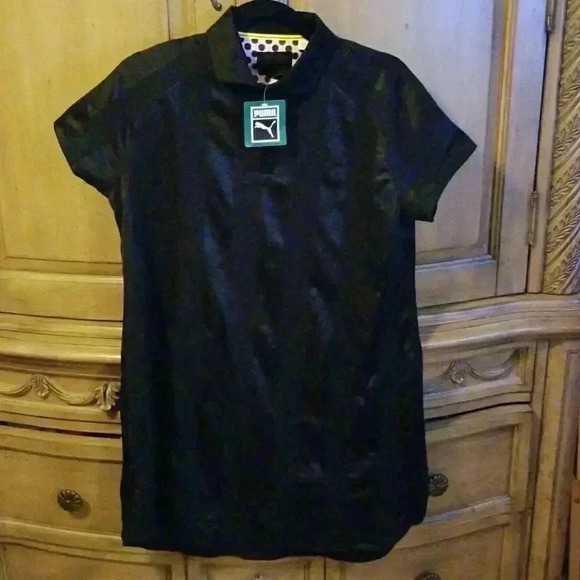 PUMA BLACK SOCCER DRESS - Picture 2 of 5